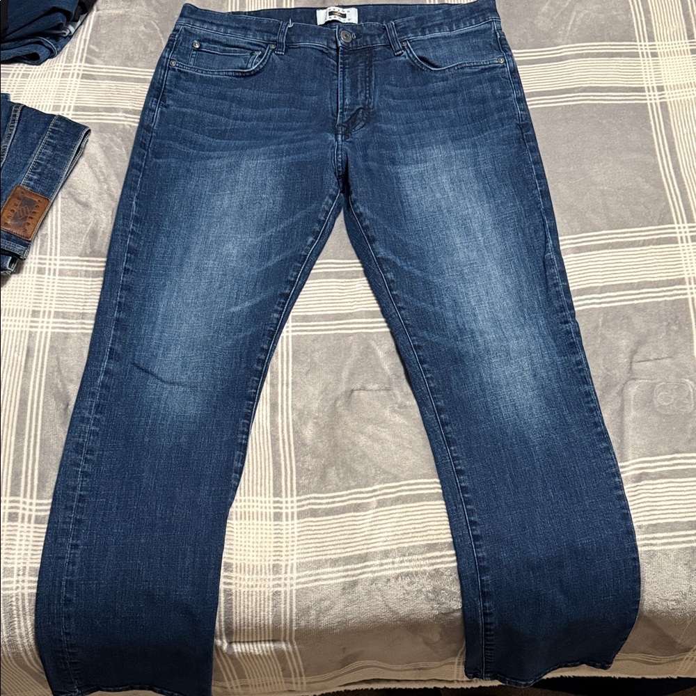 Classic Blue Men’s Jeans